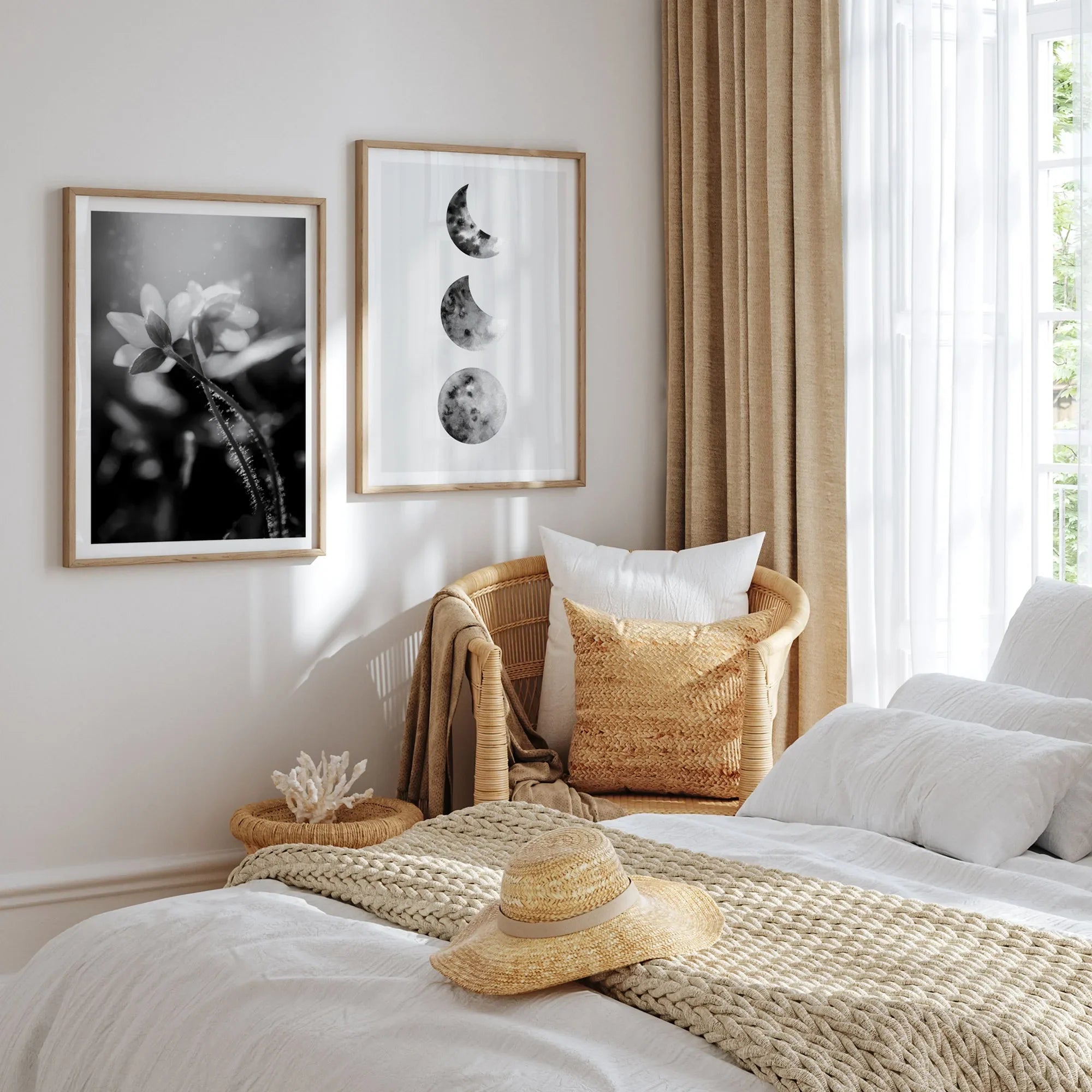 Black and White Posters