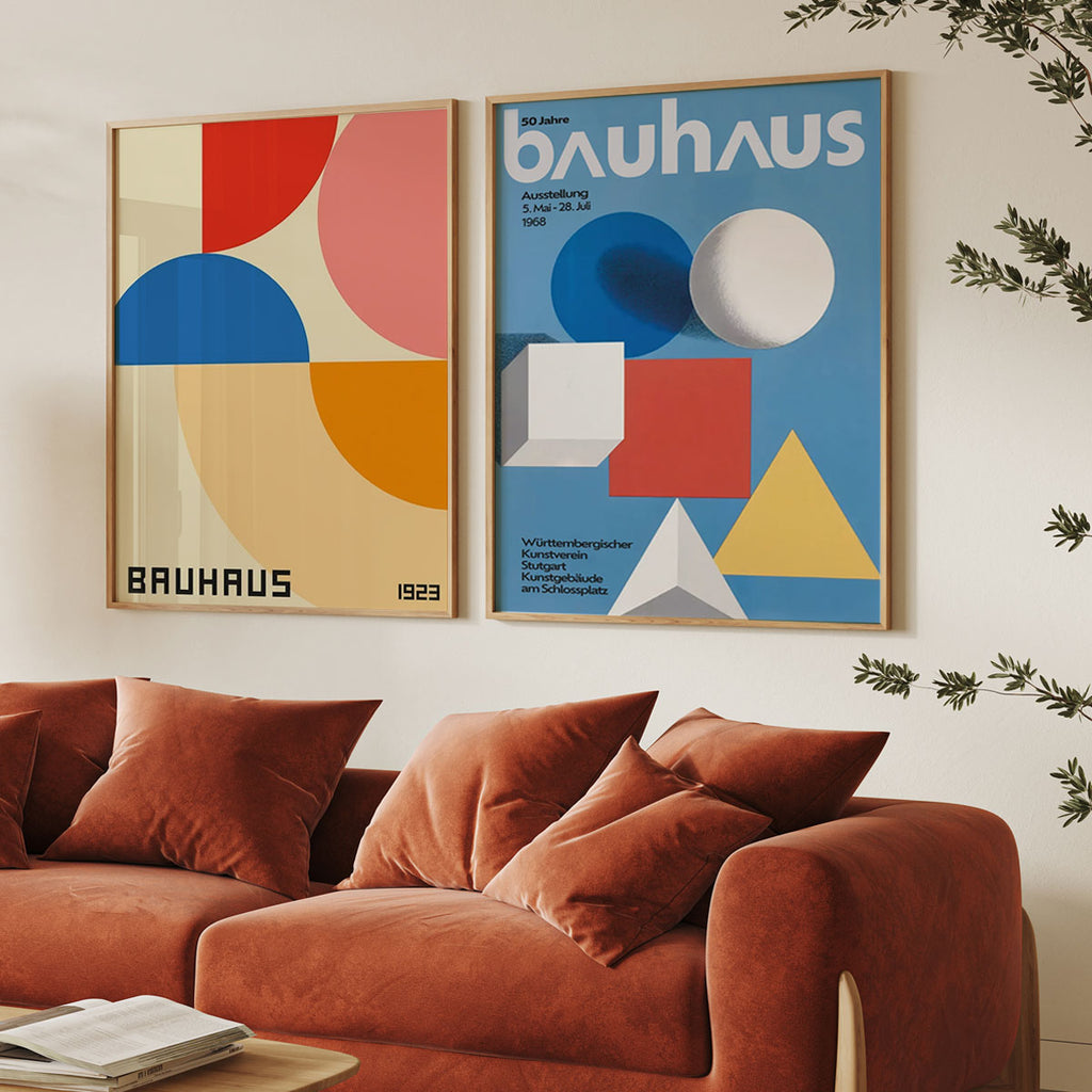 Bauhaus – 50 years of Bauhaus exhibition