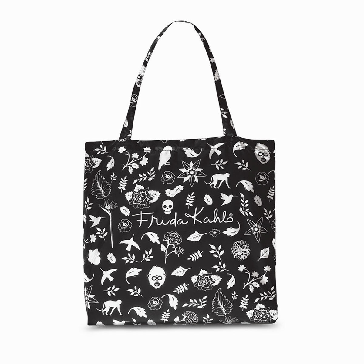 Frida Kahlo® – Tote Bag - Black & White Icon