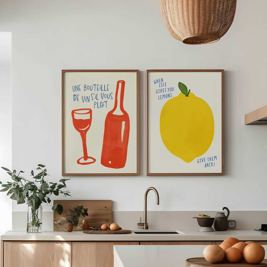Citat – Un bouteille de vin
