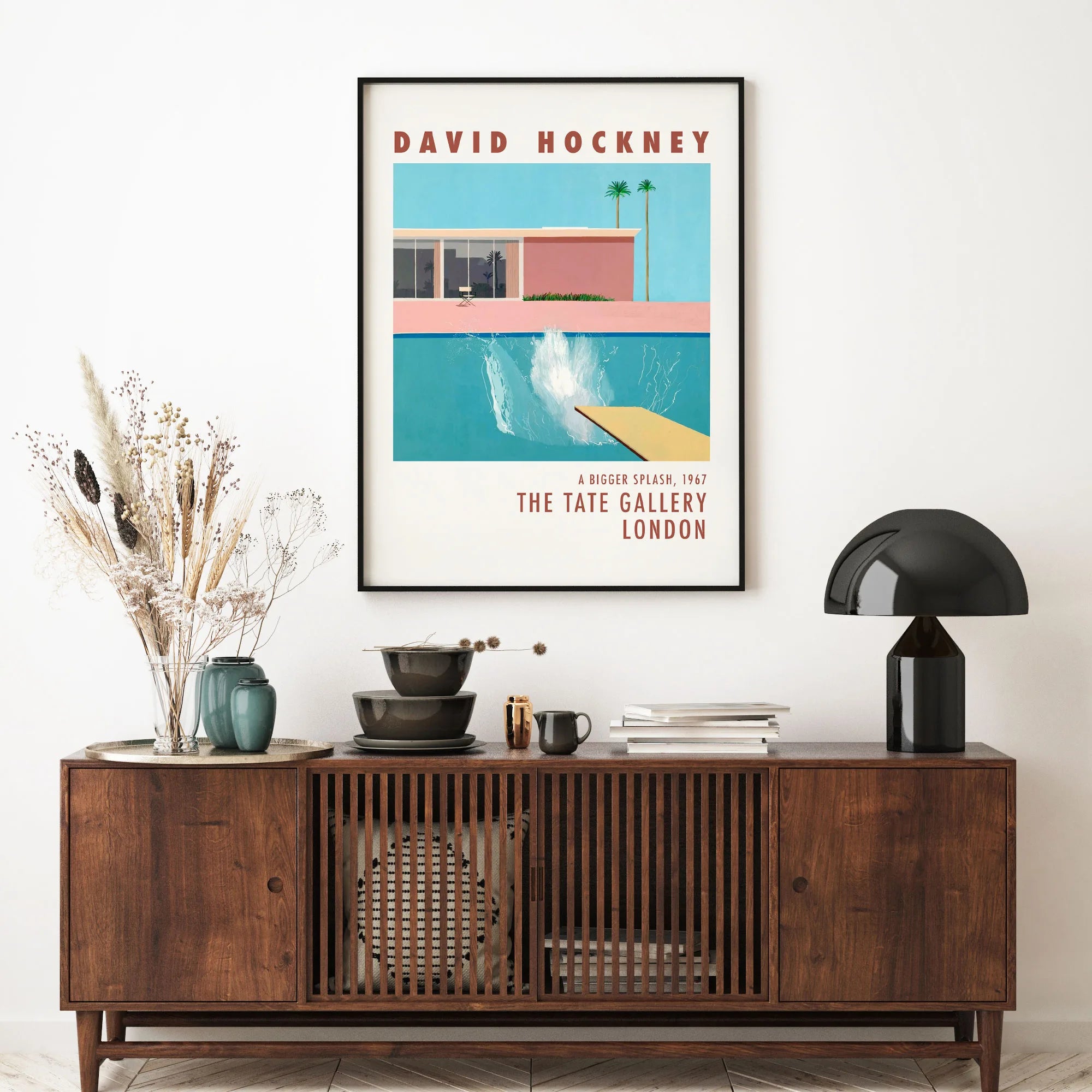 David Hockney – A Bigger Splash