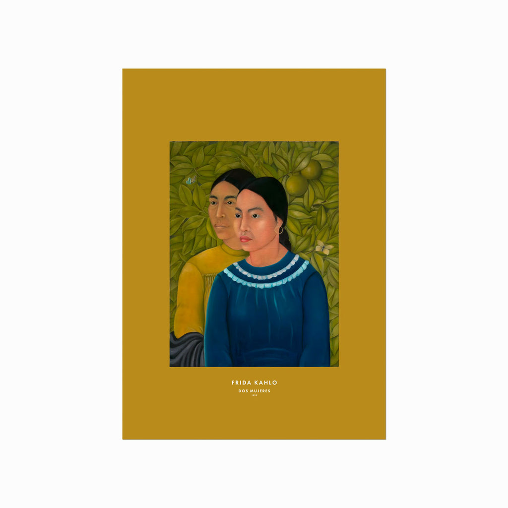 Frida Kahlo – Dos Mujeres