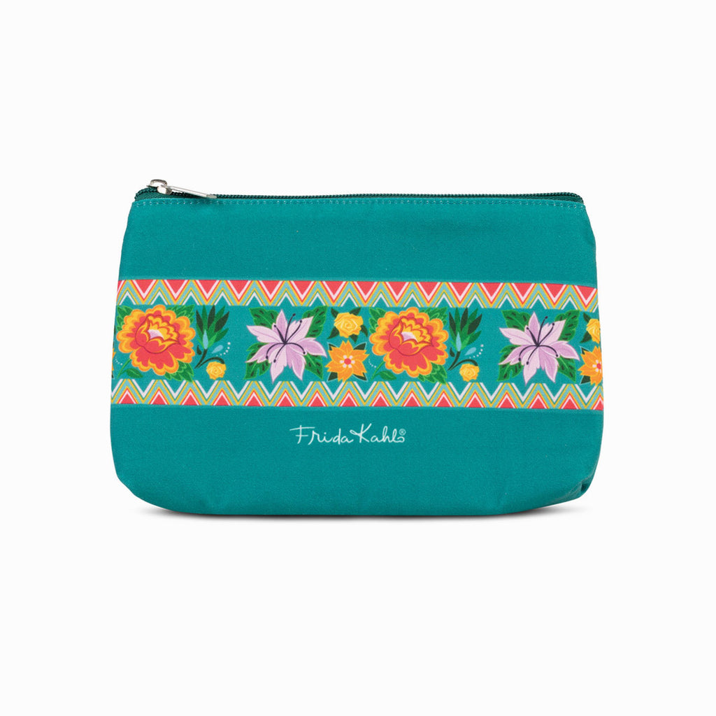Frida Kahlo® – Cosmetic Bag (Set) - Floral Escape