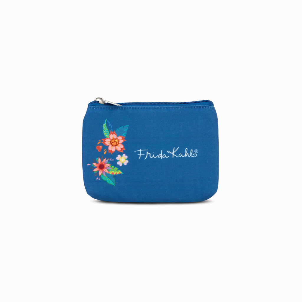Frida Kahlo® – Cosmetic Bag (Set) - Floral Escape