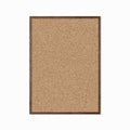 Cork Notice Board – Dark Oak Frame
