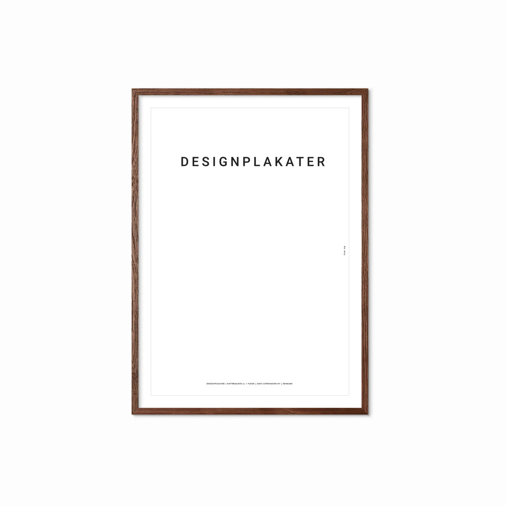 Frame – Oak Dark (Acrylic Glass)