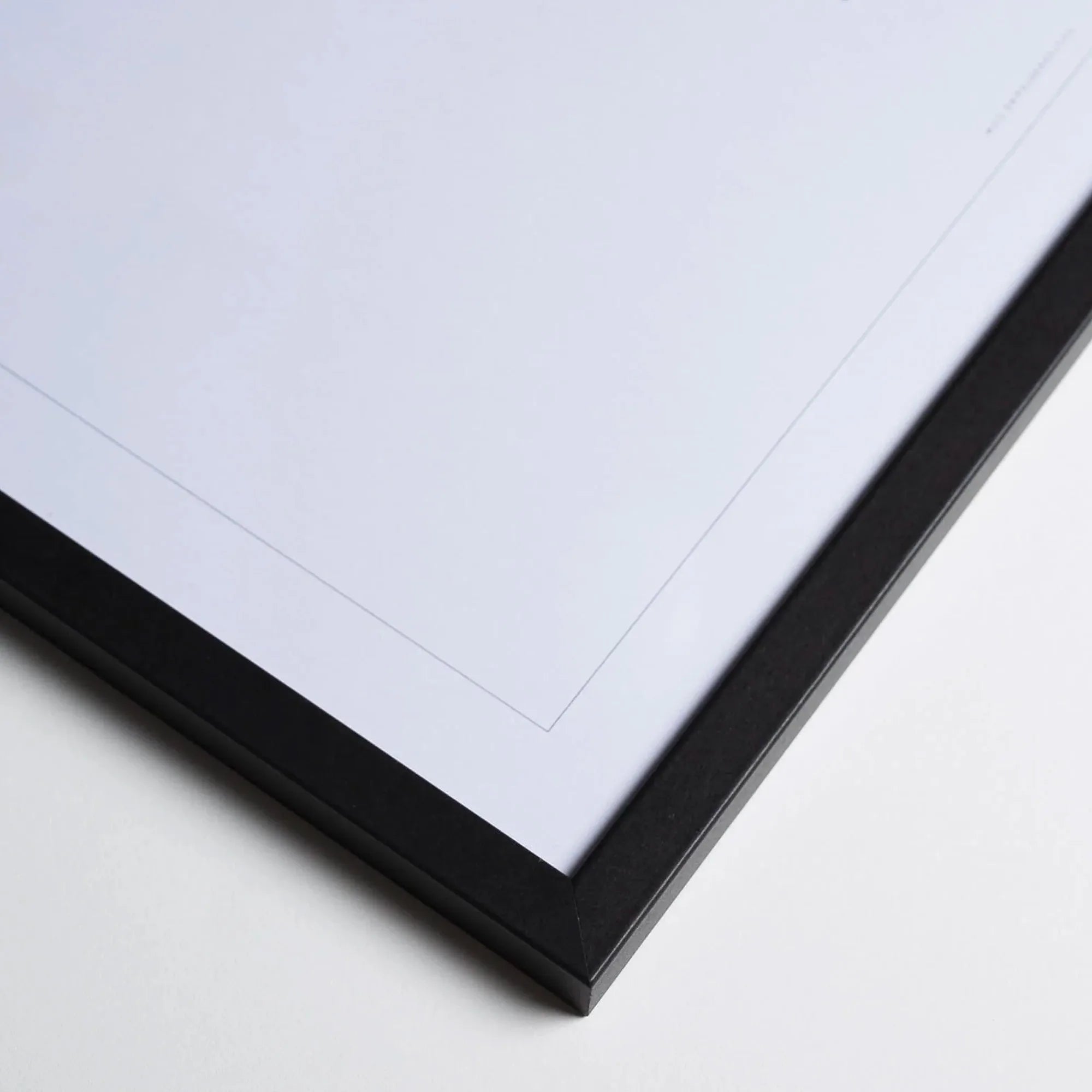 Frame – Black Wood (Acrylic Glass)