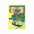 Tintin – L’Oreille Cassée (1937) affiche d'art