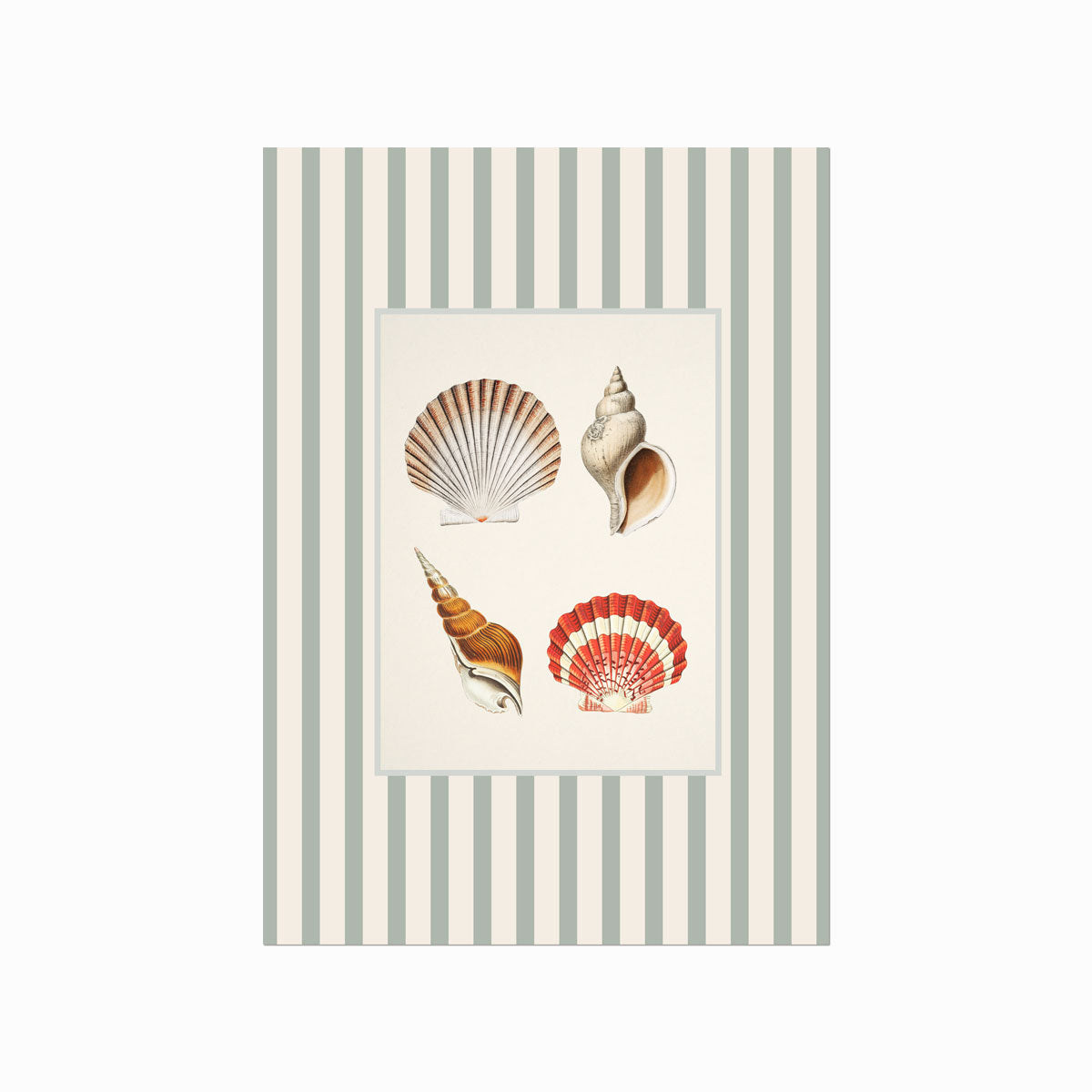 Vintage Seascape 03 art poster