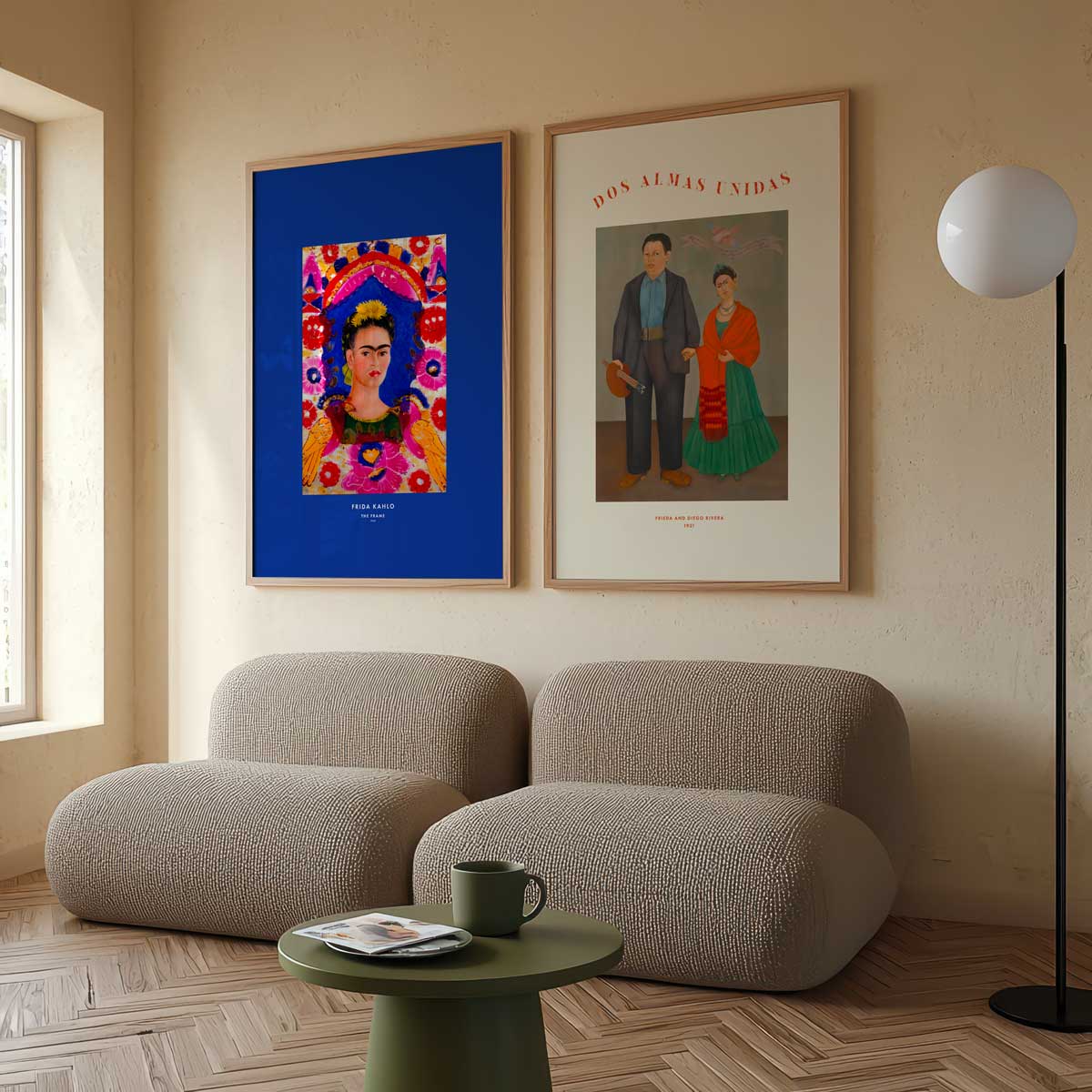 Frida Kahlo – Frida and Diego Rivera