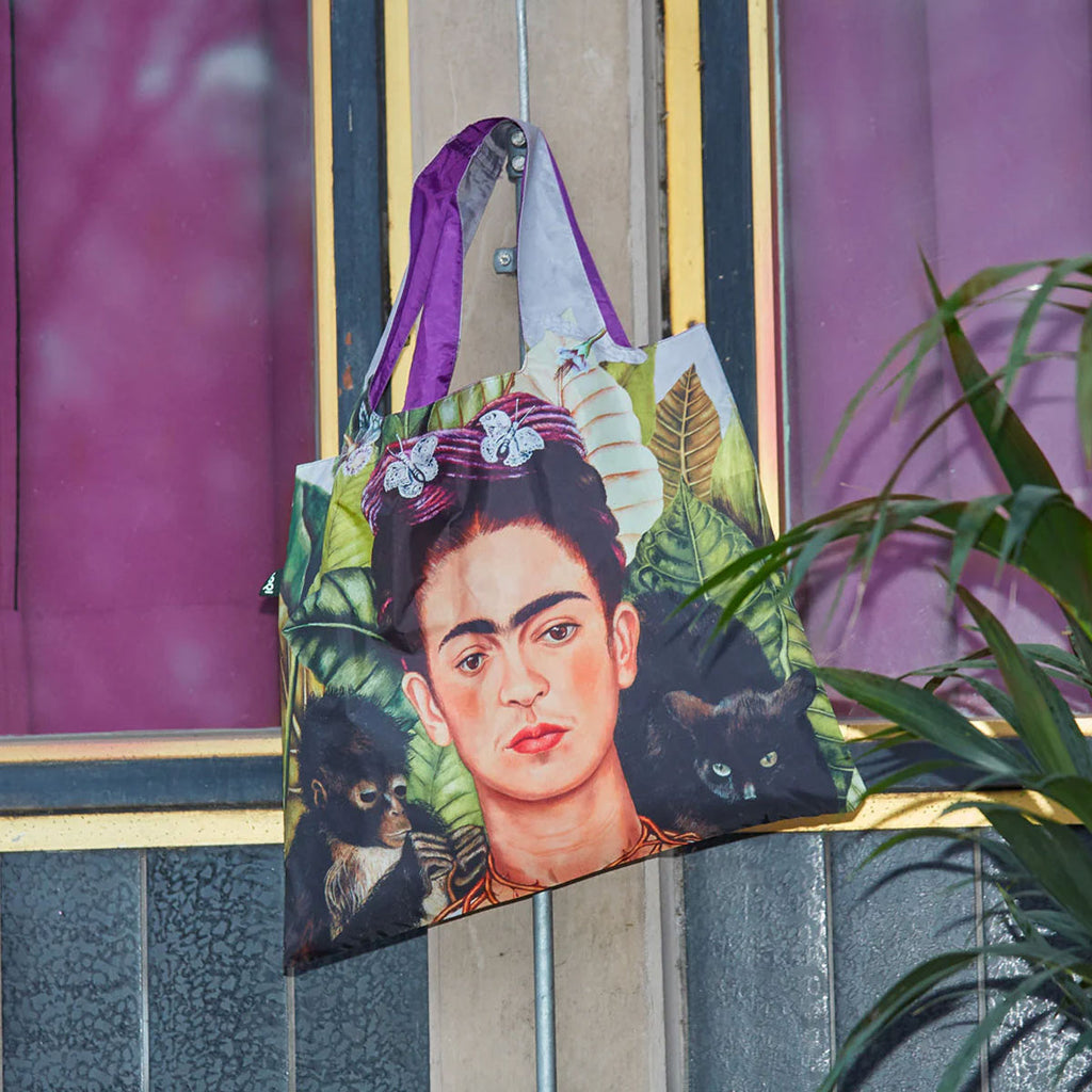 Tote Bag – Frida Kahlo (Self Portrait with Hummingbird)