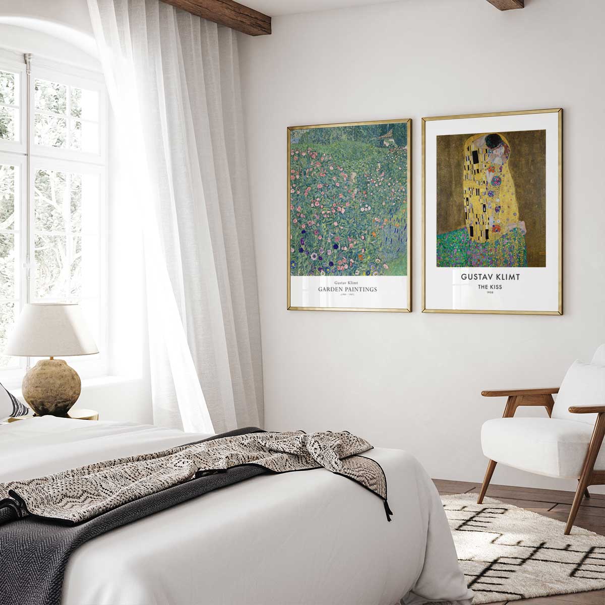 Gustav Klimt – Garden Paintings 01
