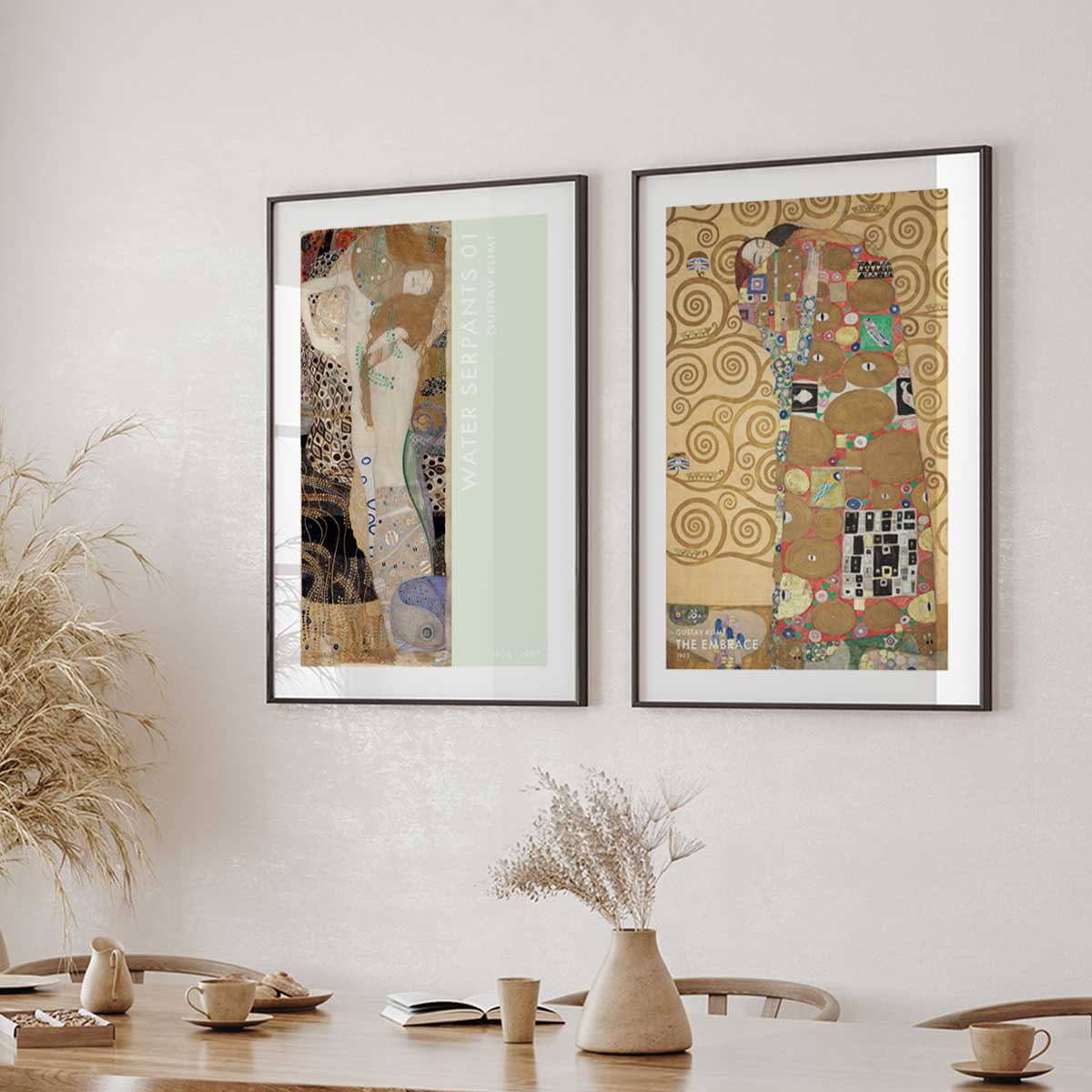 Gustav Klimt – The Embrace