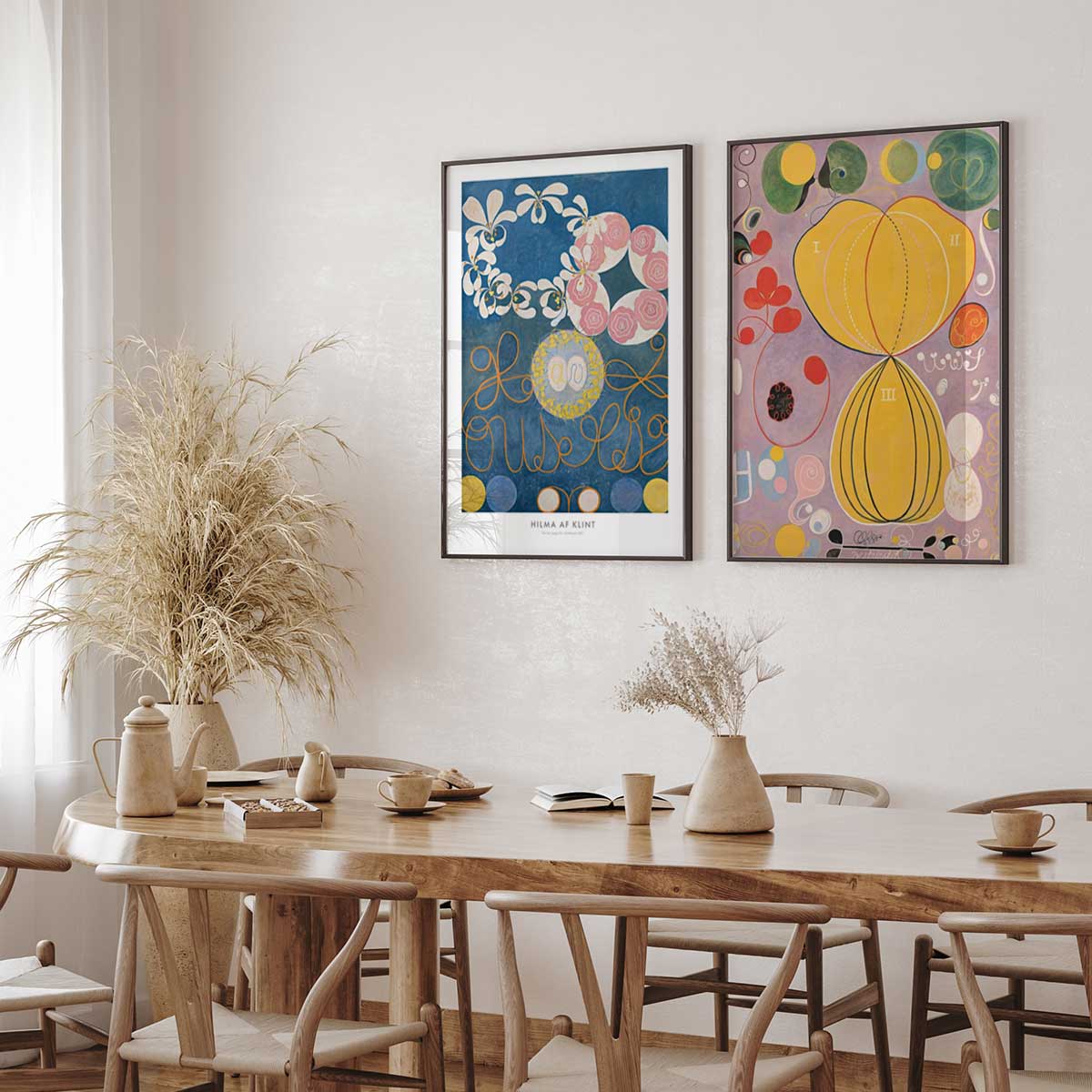 Hilma af Klint – The Ten Largest 07 – Adulthood