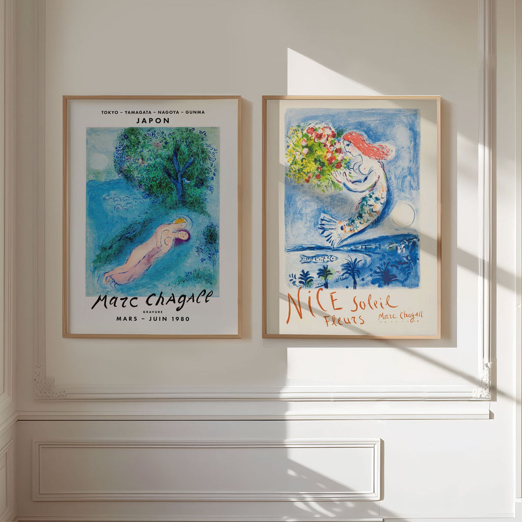 Marc Chagall – Gravure 04 (La Leçon de Philétas)