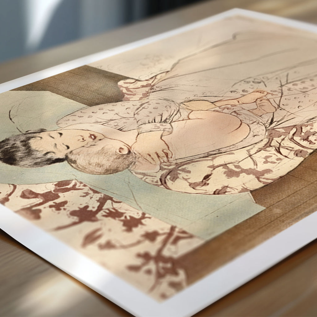 Marc Chagall – Gravure 04 (La Leçon de Philétas)
