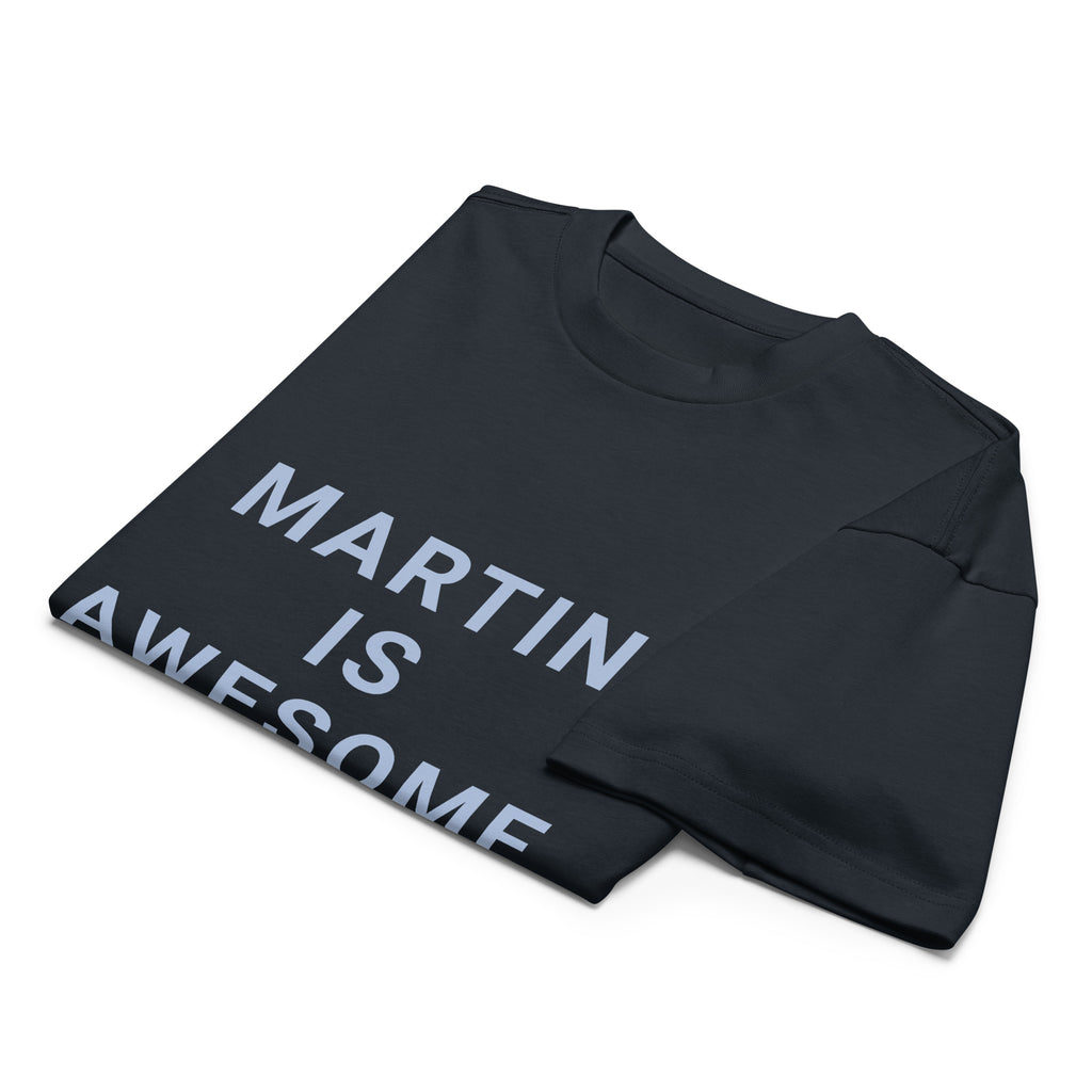 Is awesome (Navy Blue)