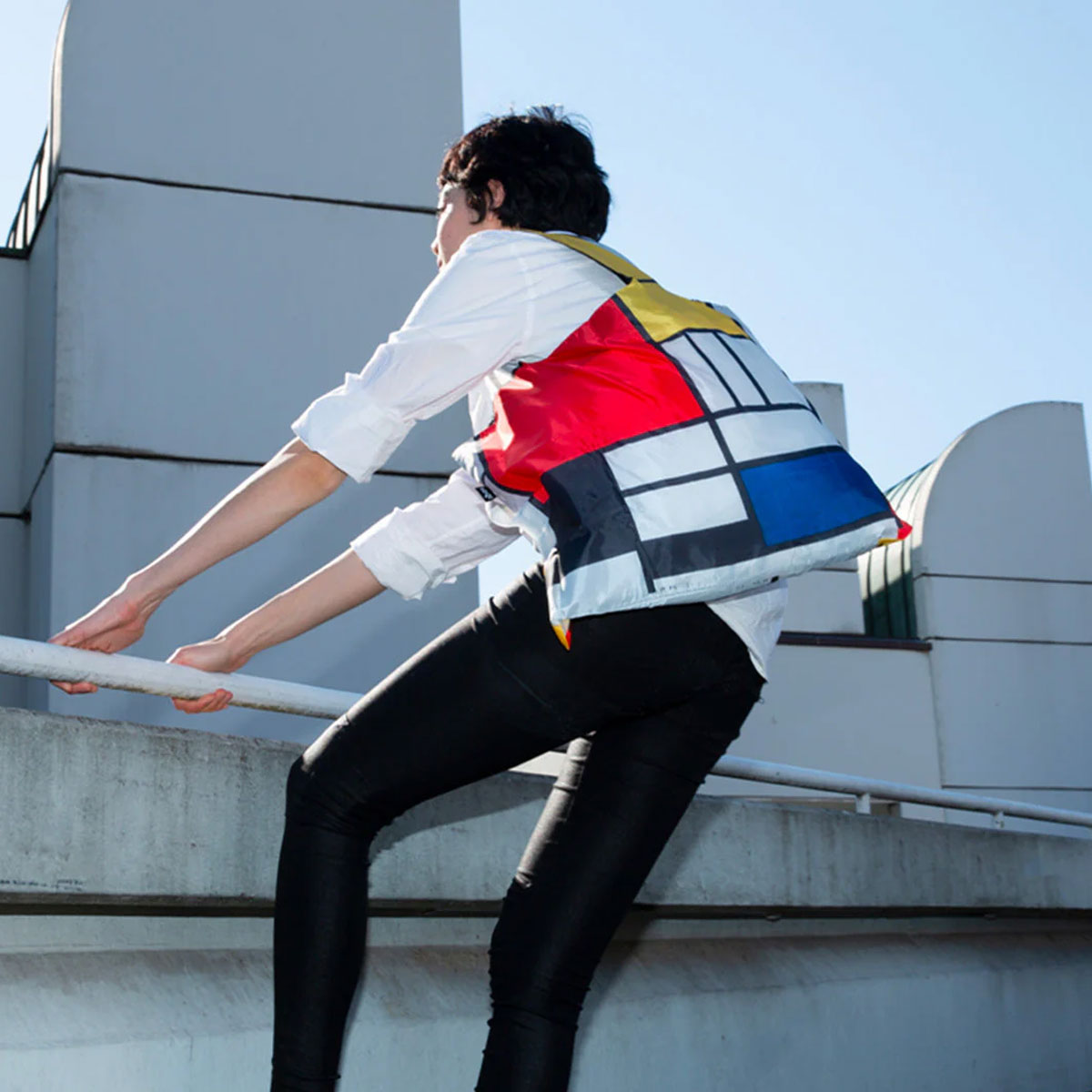 Tote Bag – Piet Mondrian (Composition 02)