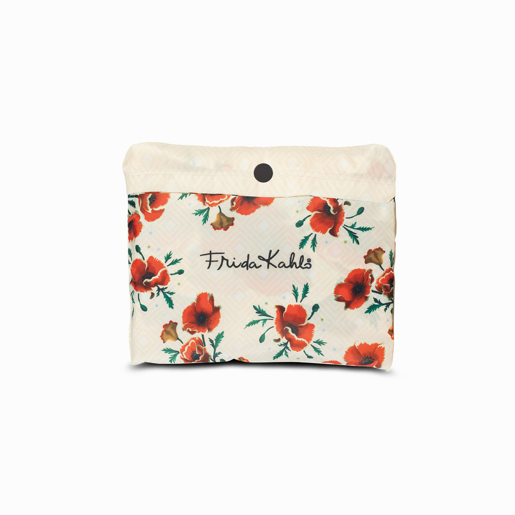 Frida Kahlo® – Tote Bag – Red Bloom
