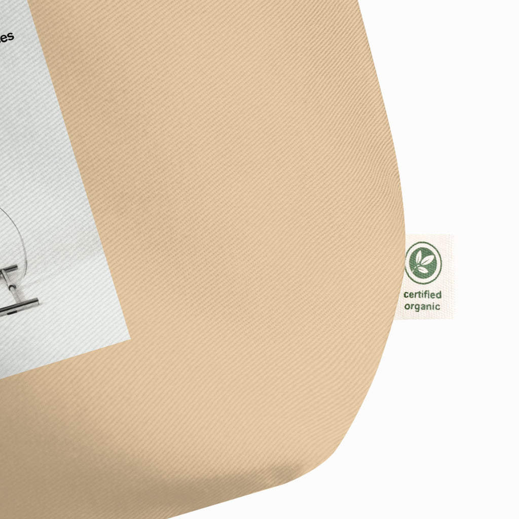 Organic Cotton Tote Bag – Bauhaus (The Chair)