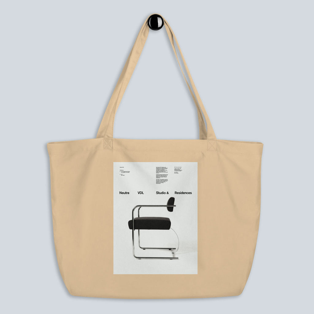 Organic Cotton Tote Bag – Bauhaus (The Chair)