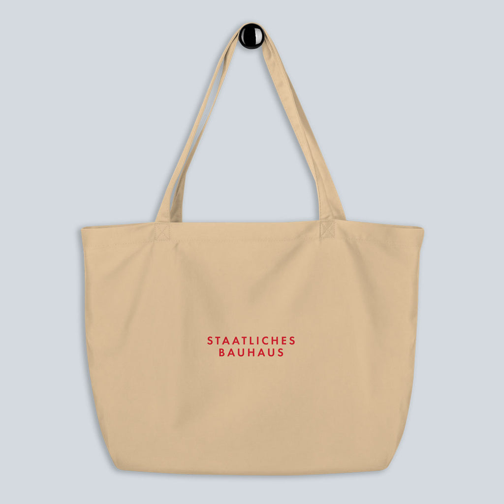 Organic Cotton Tote Bag – Bauhaus (The Chair)