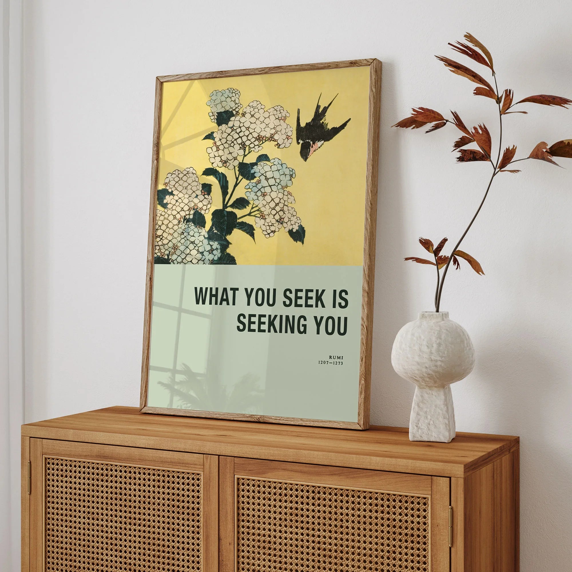 Rumi – What you seek