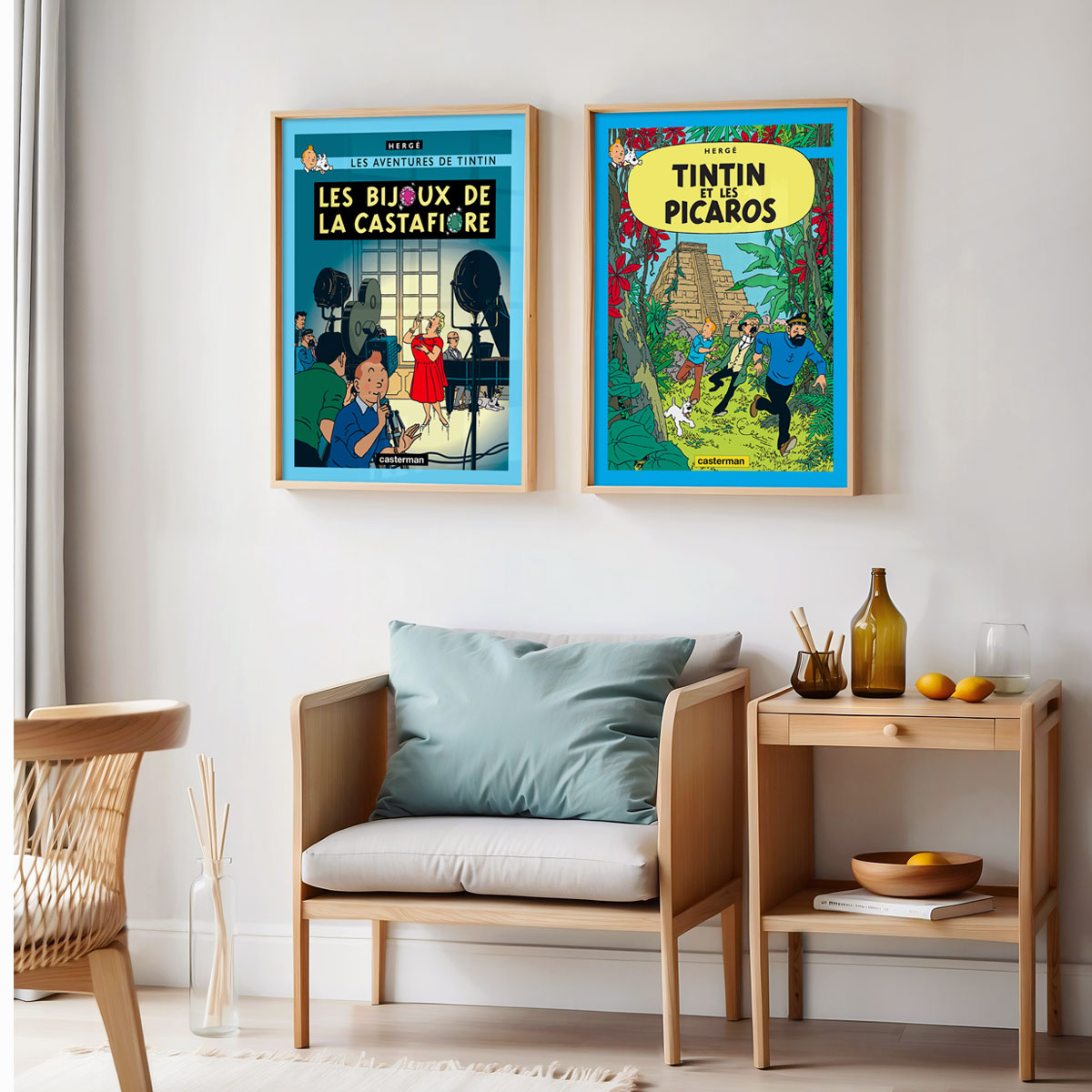 Tintin – Tintin et les Picaros (1974)