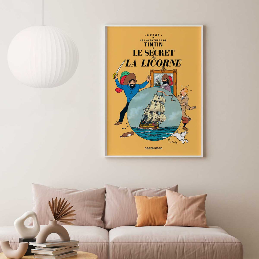 Tintin – Le Temple du Soleil (1949)