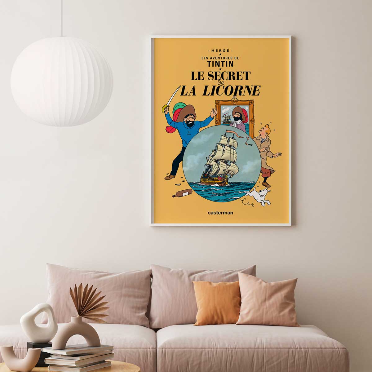 Tintin – Le Temple du Soleil (1949)