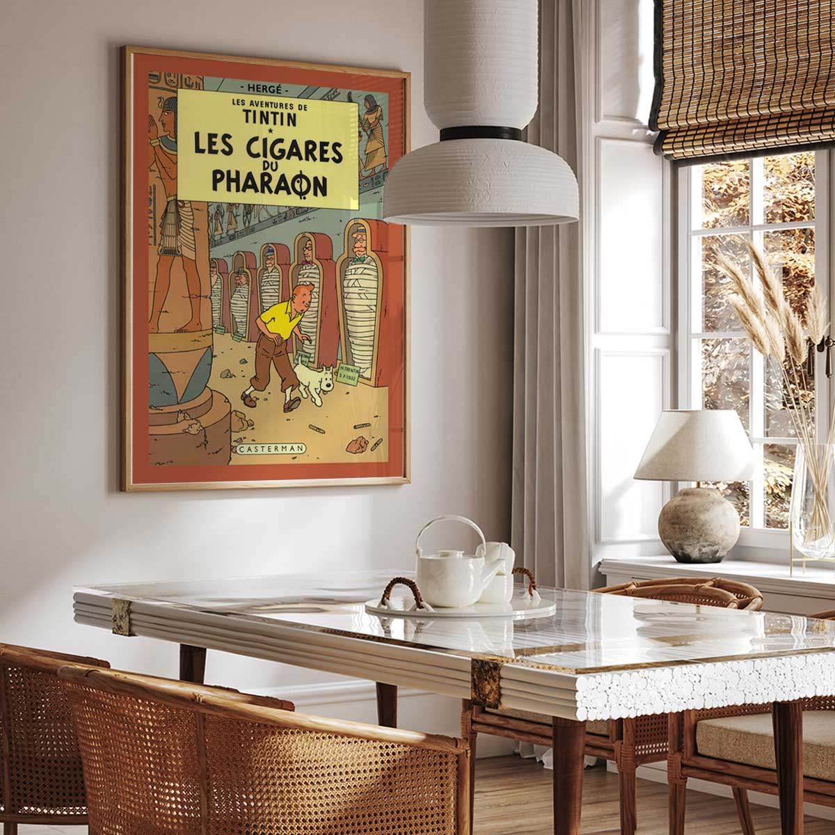 Tintin – Le Crabe aux Pinces d’Or (1941)