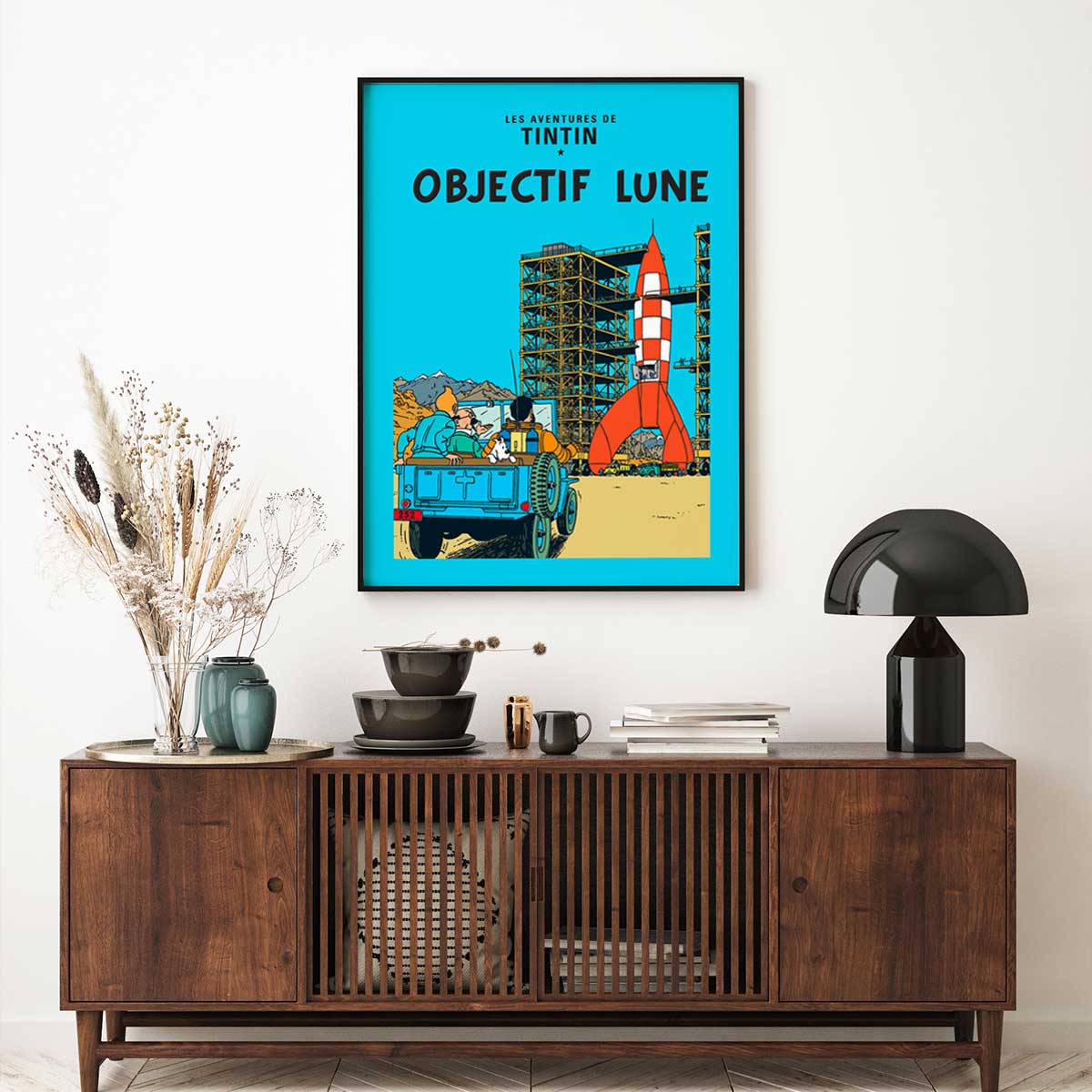 Tintin – Les 7 Boules de Cristal (1948)