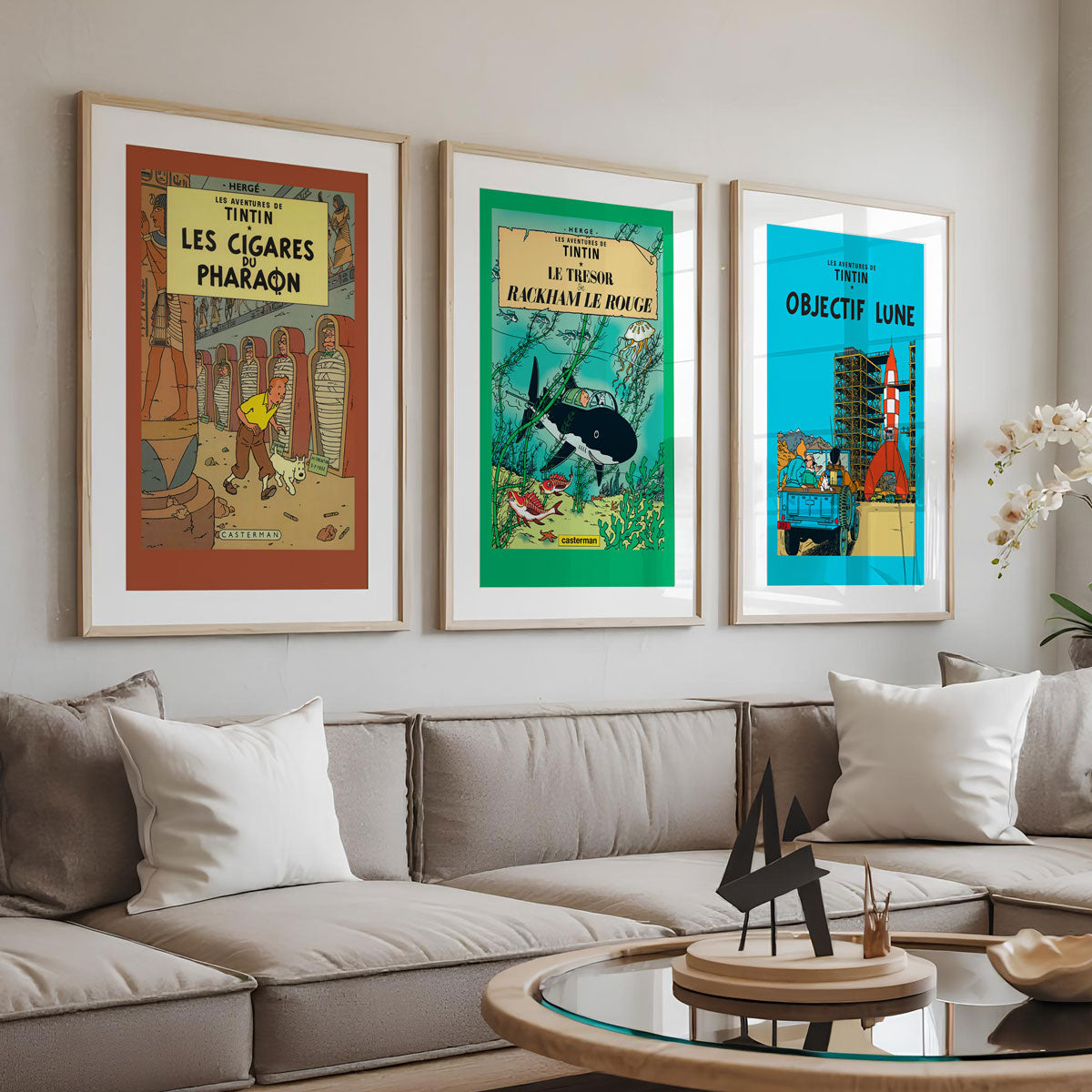 Tintin – Les Cigares du Pharaon (1934)