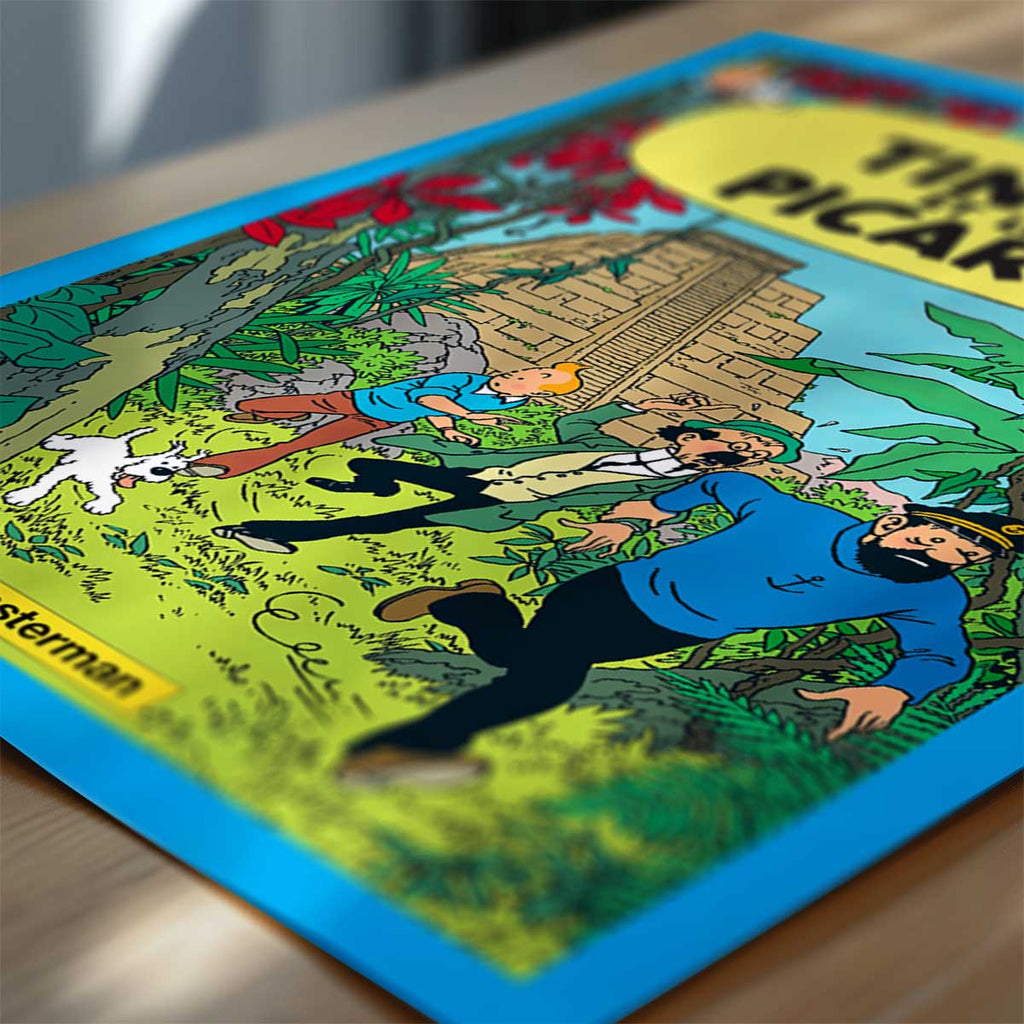 Tintin – Les 7 Boules de Cristal (1948)