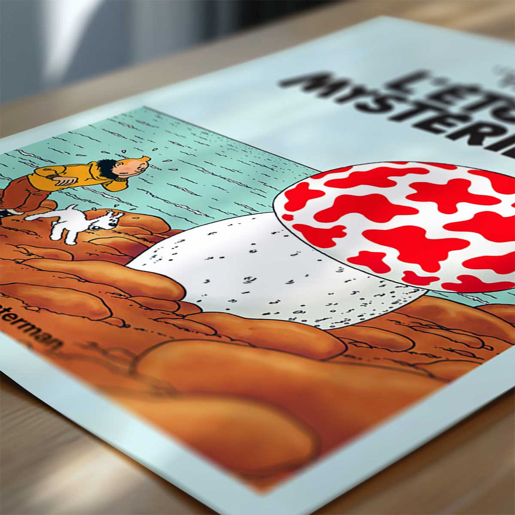 Tintin – Le Crabe aux Pinces d’Or (1941)