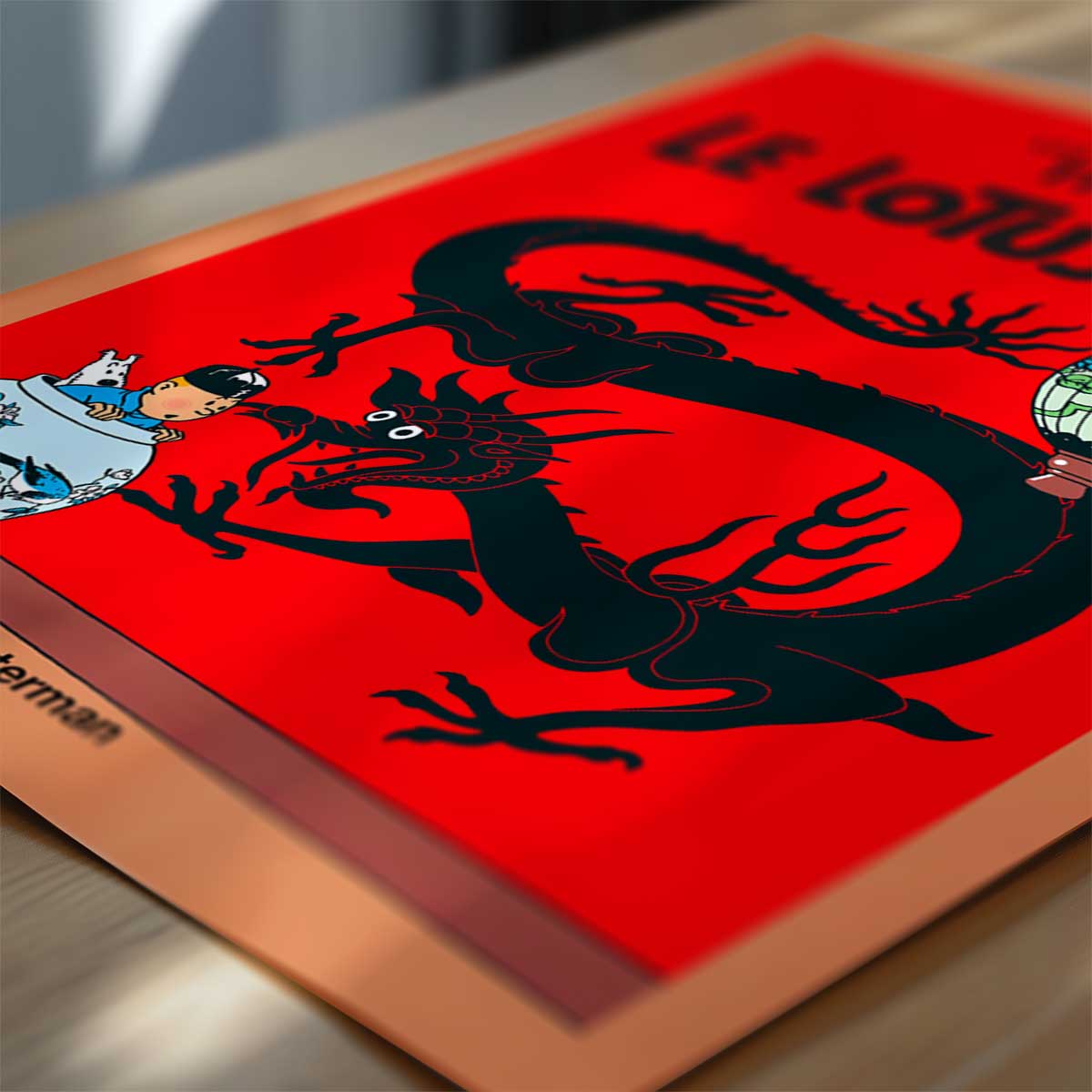 Tintin – Le Sceptre d’Ottokar (1939)