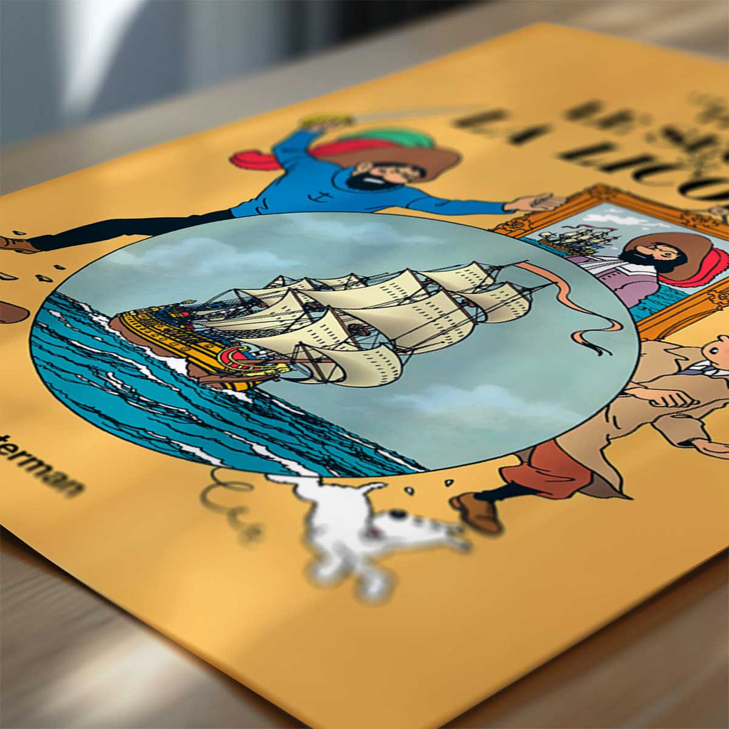 Tintin – L’Île Noire (1938)