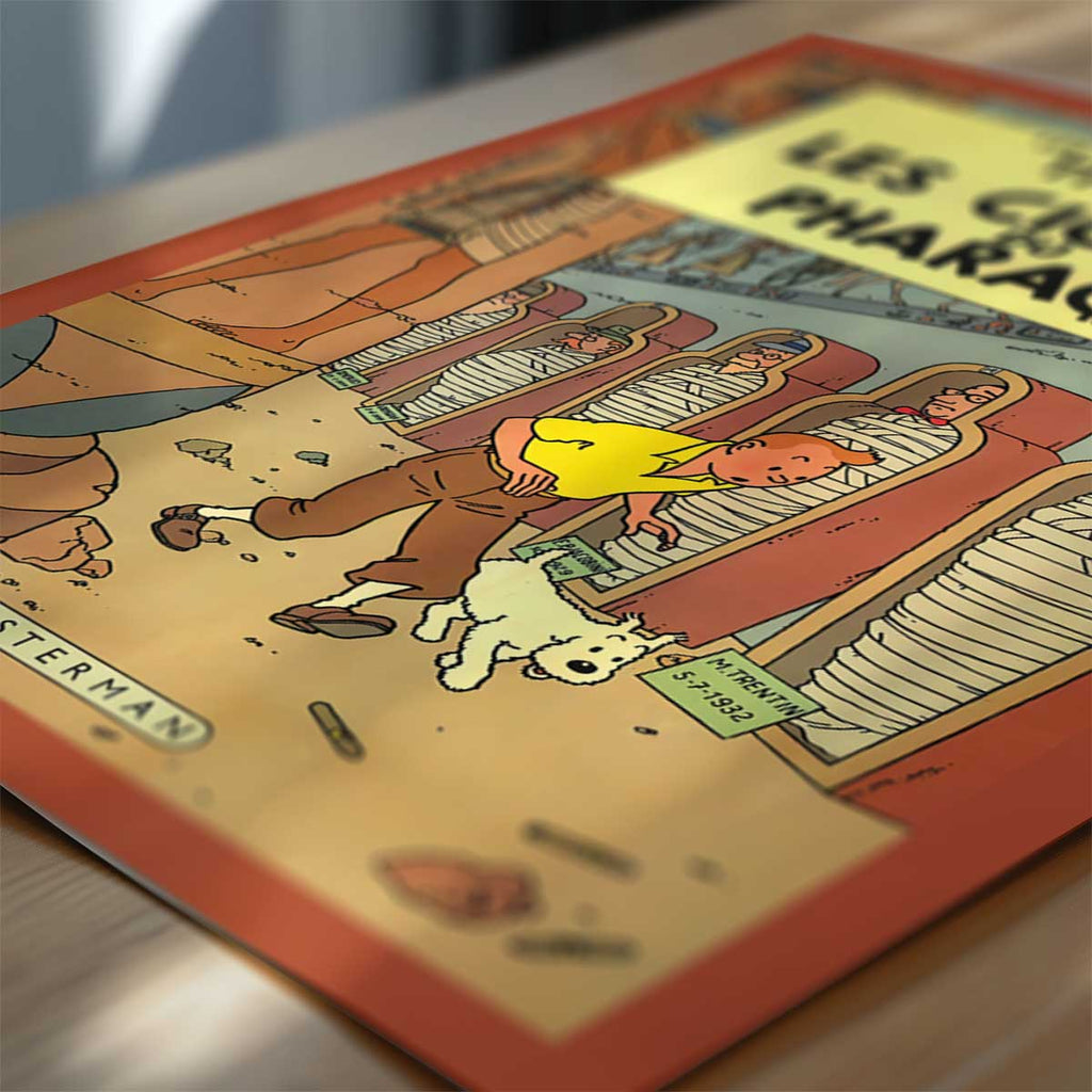 Tintin – On a marché sur la Lune (1954)
