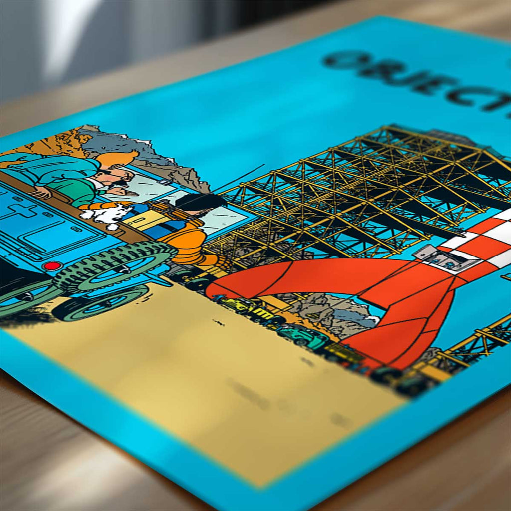 Tintin – On a marché sur la Lune (1954)