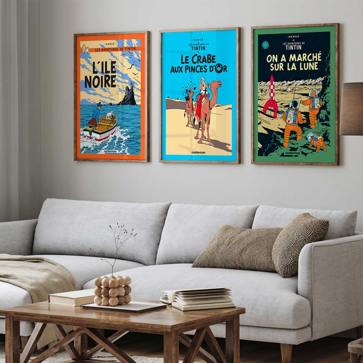 Tintin – L’Île Noire (1938)