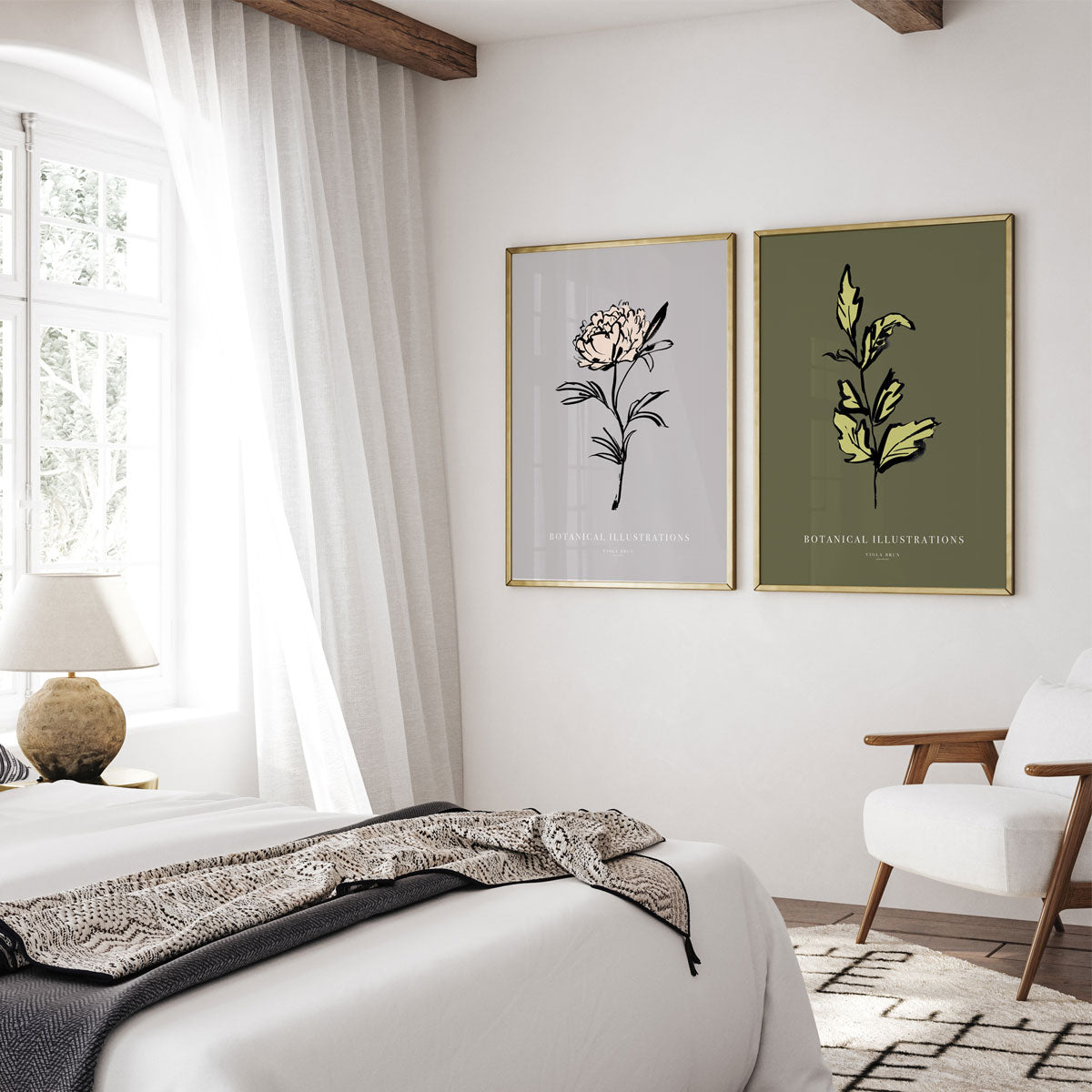Botanical Illustrations – Leaf