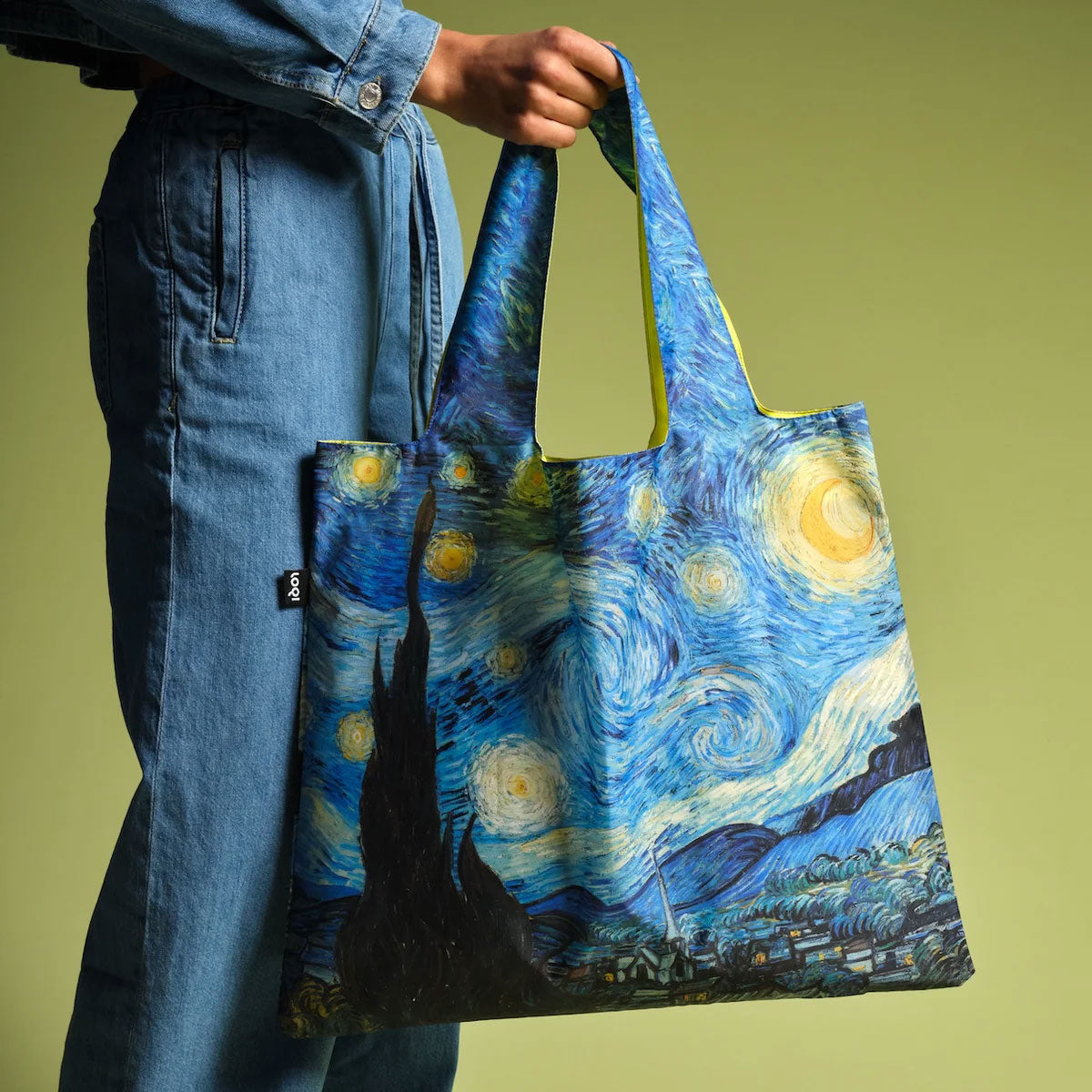Tote Bag – Vincent van Gogh (The Starry Night)