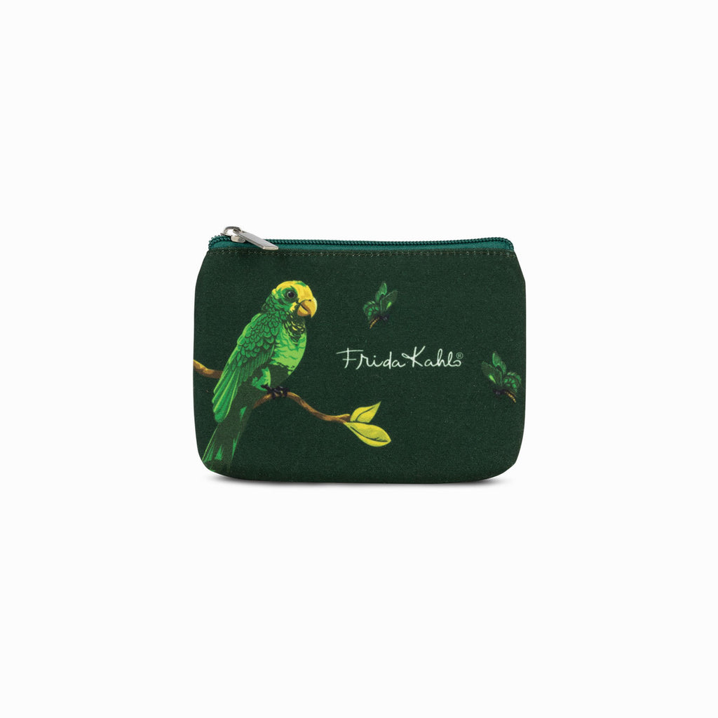 Frida Kahlo® – Cosmetic Bag (Set) - Vibrant Parrot