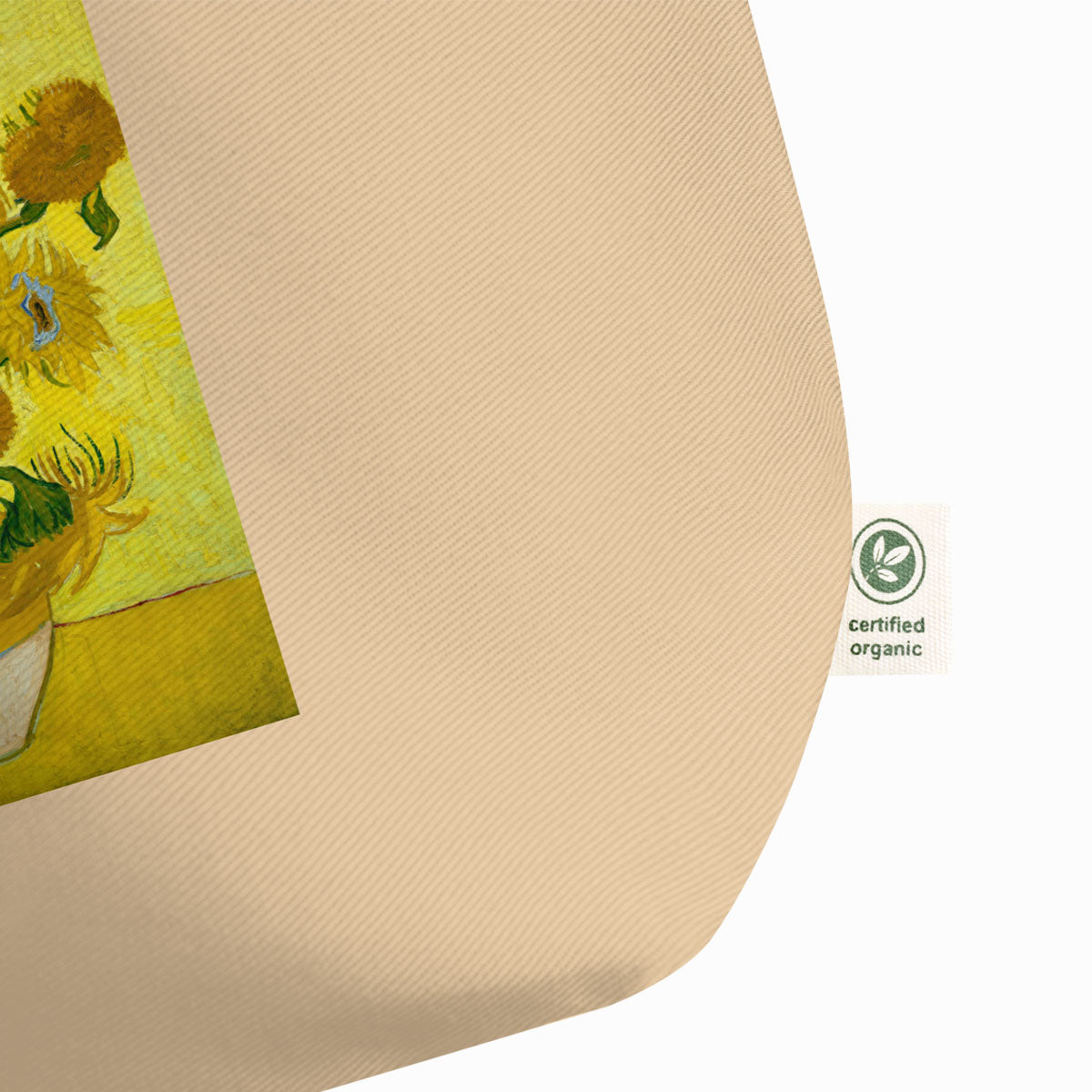 Organic Cotton Tote Bag – Vincent van Gogh (Sunflowers)