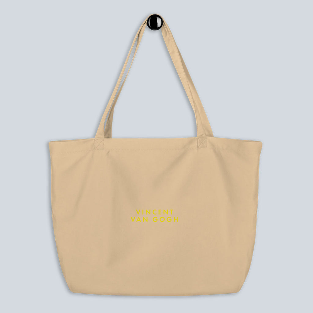 Organic Cotton Tote Bag – Vincent van Gogh (Sunflowers)