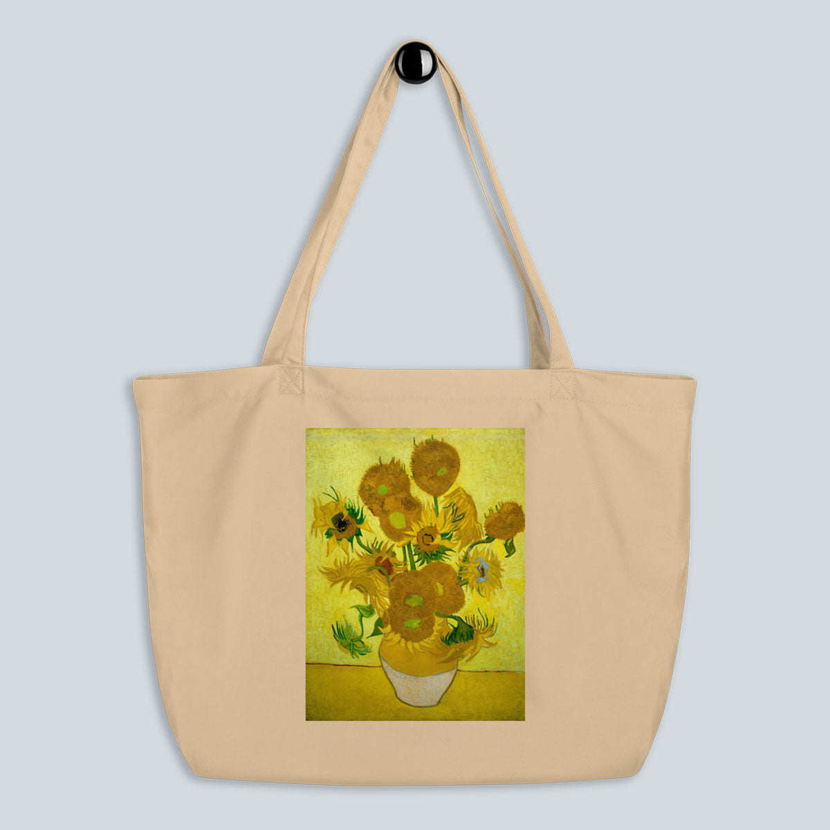 Organic Cotton Tote Bag – Vincent van Gogh (Sunflowers)